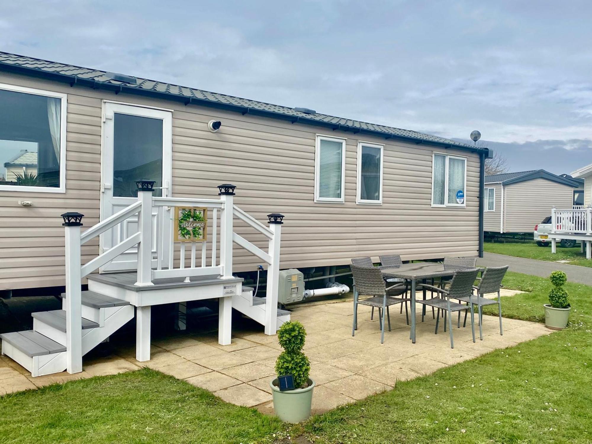 Caravan Church Farm Holiday Village Pagham Kültér fotó